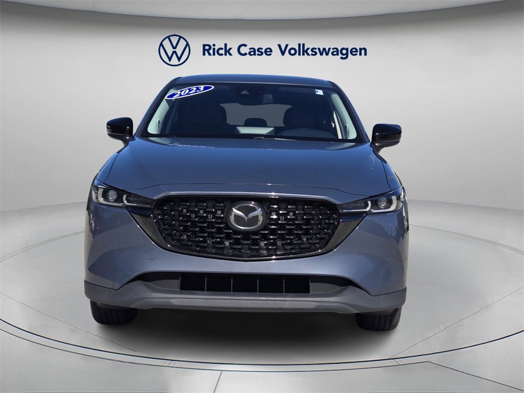 Used 2023 MAZDA CX-5 Carbon Edition image 4