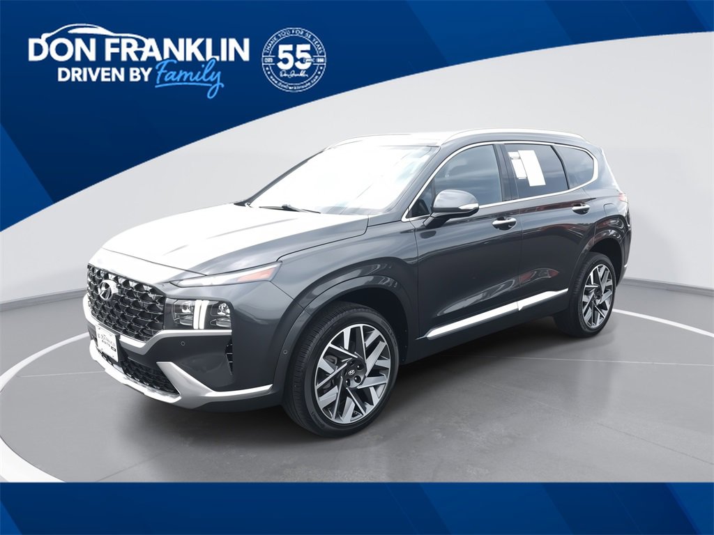Used 2022 Hyundai Santa Fe Calligraphy