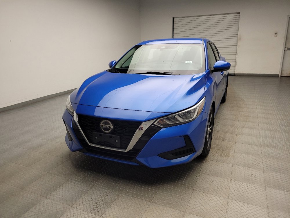 Used 2020 Nissan Sentra SV w/ Lighting Package FWD image 15