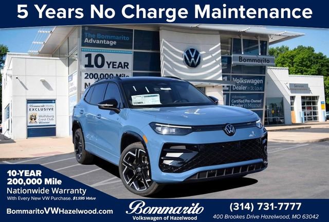 New 2026 Volkswagen Tiguan SE R-Line image 1