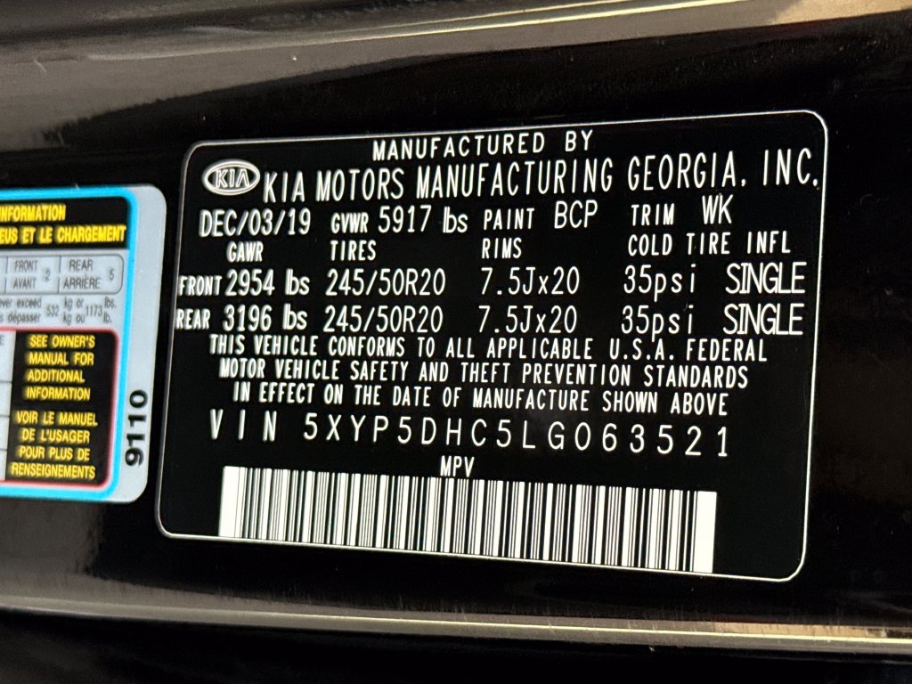 Used 2020 Kia Telluride SX w/ SX Prestige Package AWD/4WD image 18