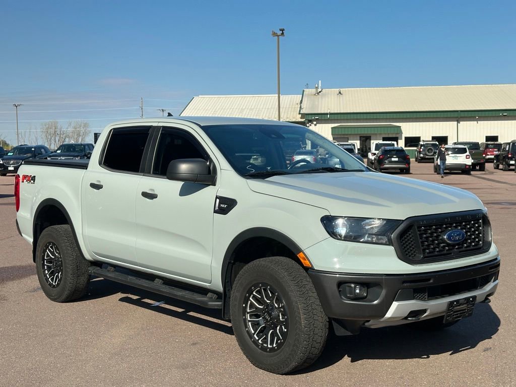 Used 2021 Ford Ranger XLT w/ Equipment Group 302A High AWD/4WD image 7