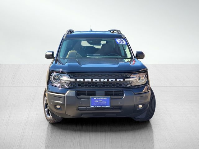 Certified 2025 Ford Bronco Sport Outer Banks w/ Outer Banks Tech Package+ image 2