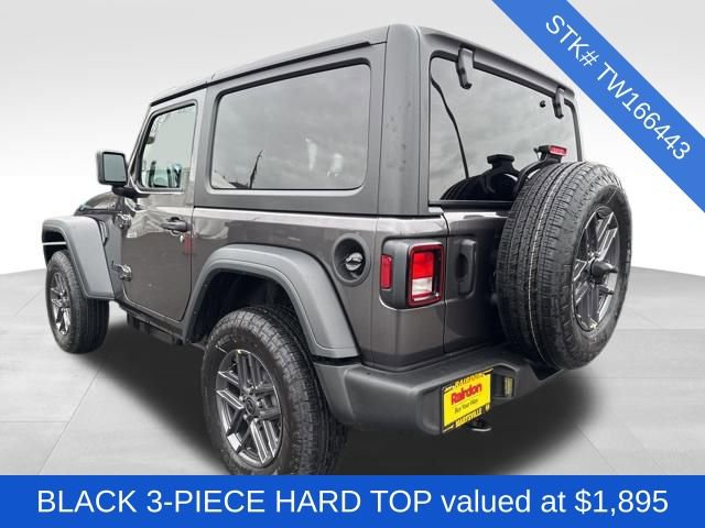 New 2026 Jeep Wrangler Sport S image 5