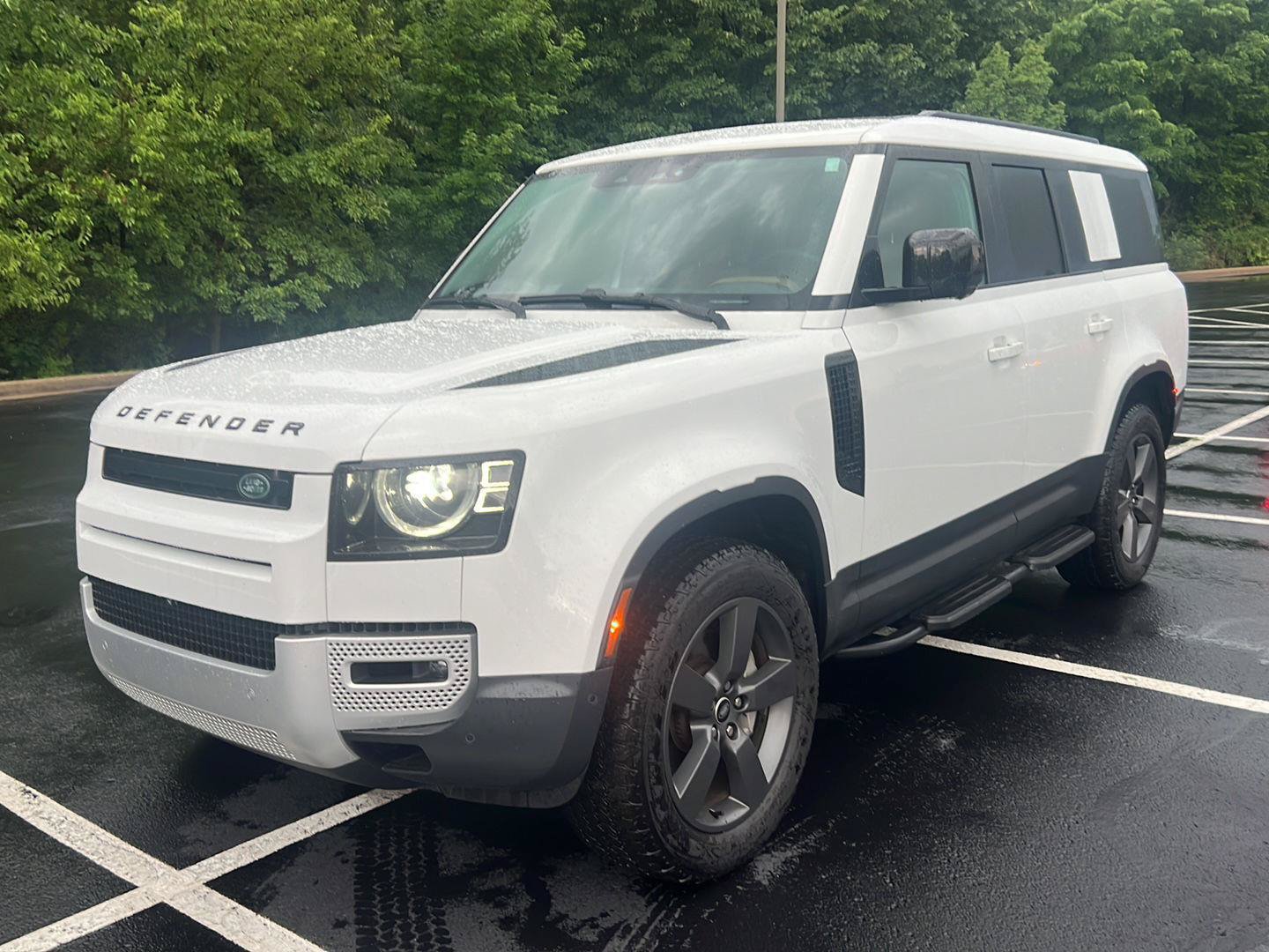 Certified 2025 Land Rover Defender 130 S