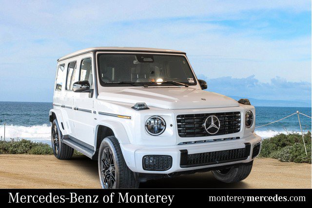 New 2025 Mercedes-Benz G 580 w/ EQ Technology image 1