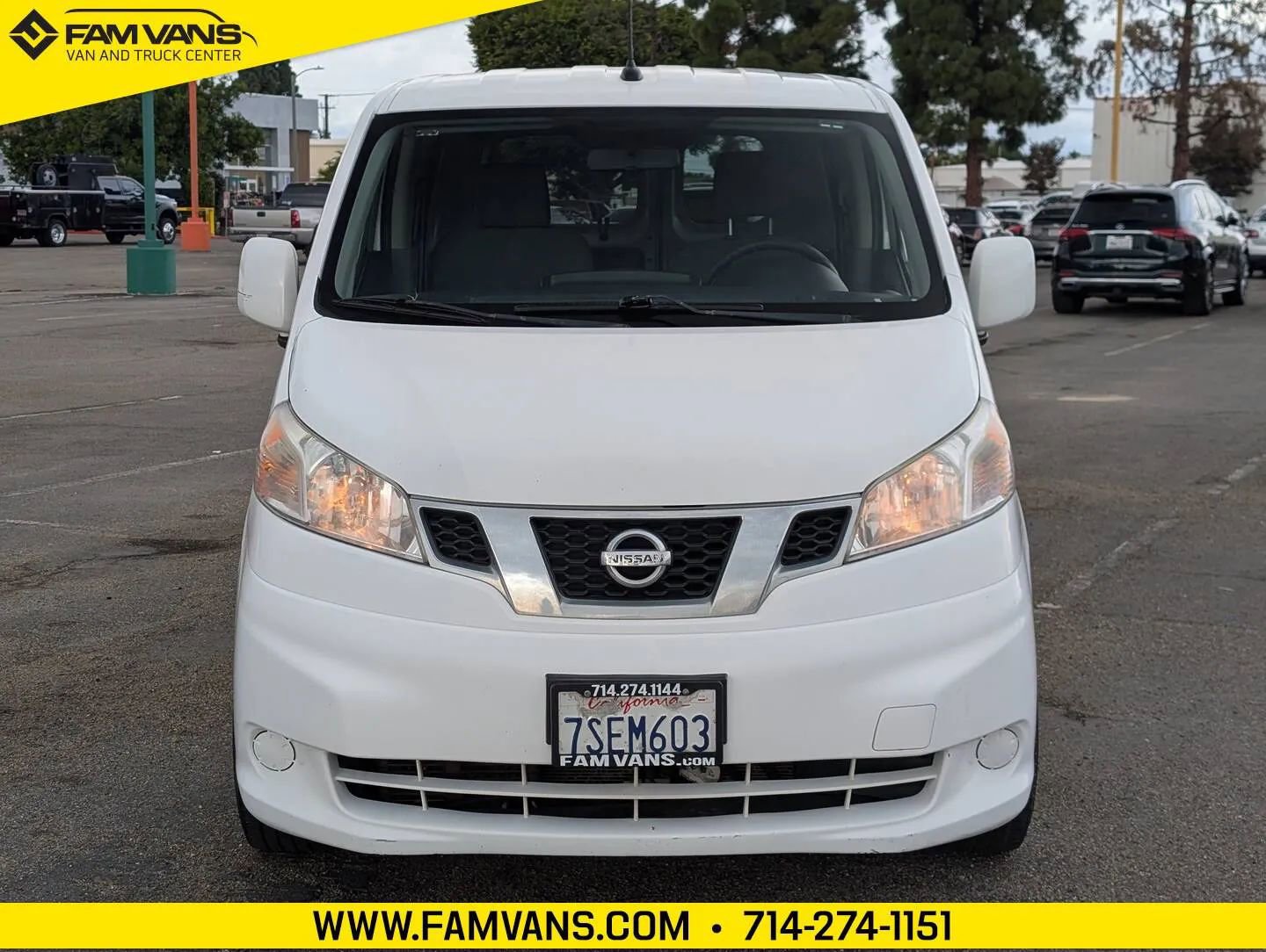 Used 2014 Nissan NV200 SV w/ Technology Package image 3