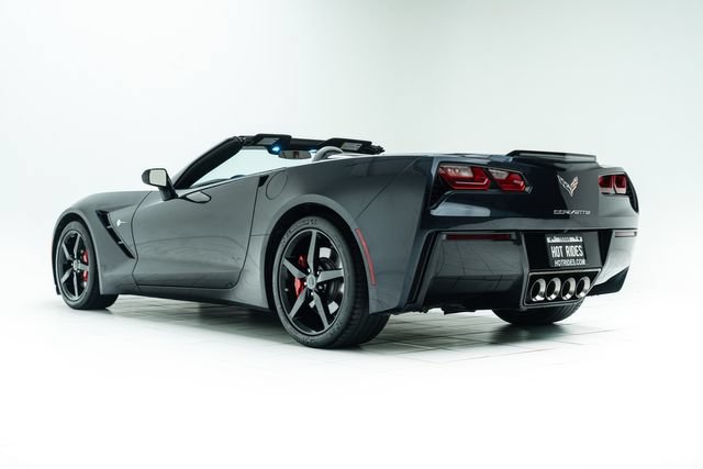 Used 2014 Chevrolet Corvette Stingray Convertible w/ 2LT Preferred Equipment Group RWD image 18