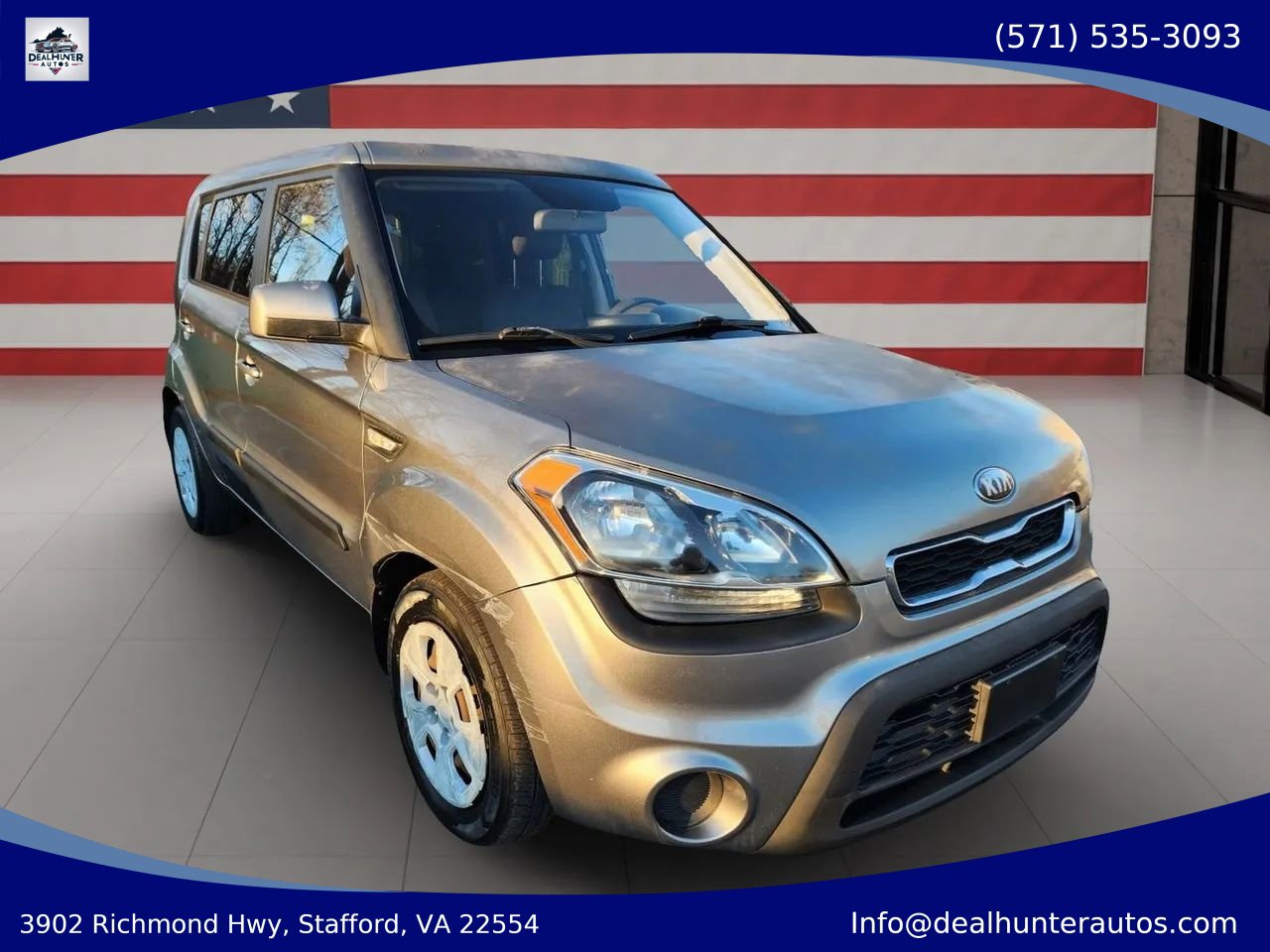 Used 2013 Kia Soul FWD image 3