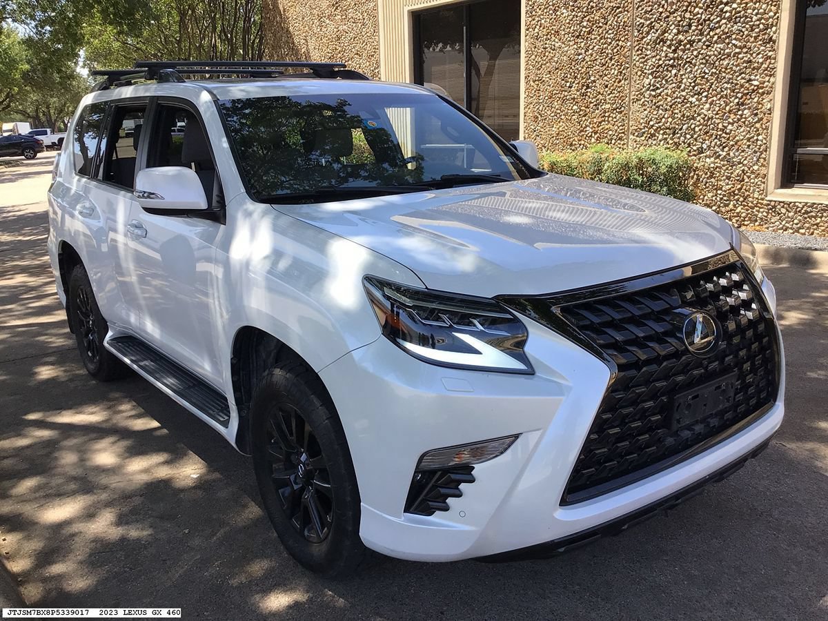 Used 2023 Lexus GX 460 w/ Black Line Special Edition AWD/4WD image 4