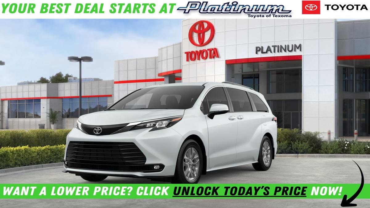 New 2026 Toyota Sienna XLE FWD 360° Tour
