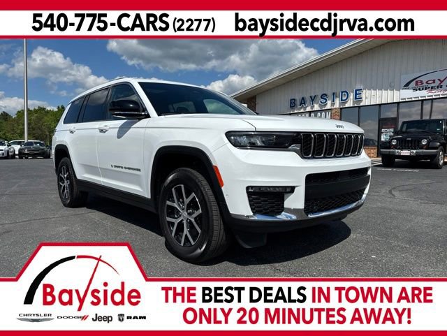 Used 2024 Jeep Grand Cherokee L Limited w/ Luxury Tech Group II AWD/4WD image 1