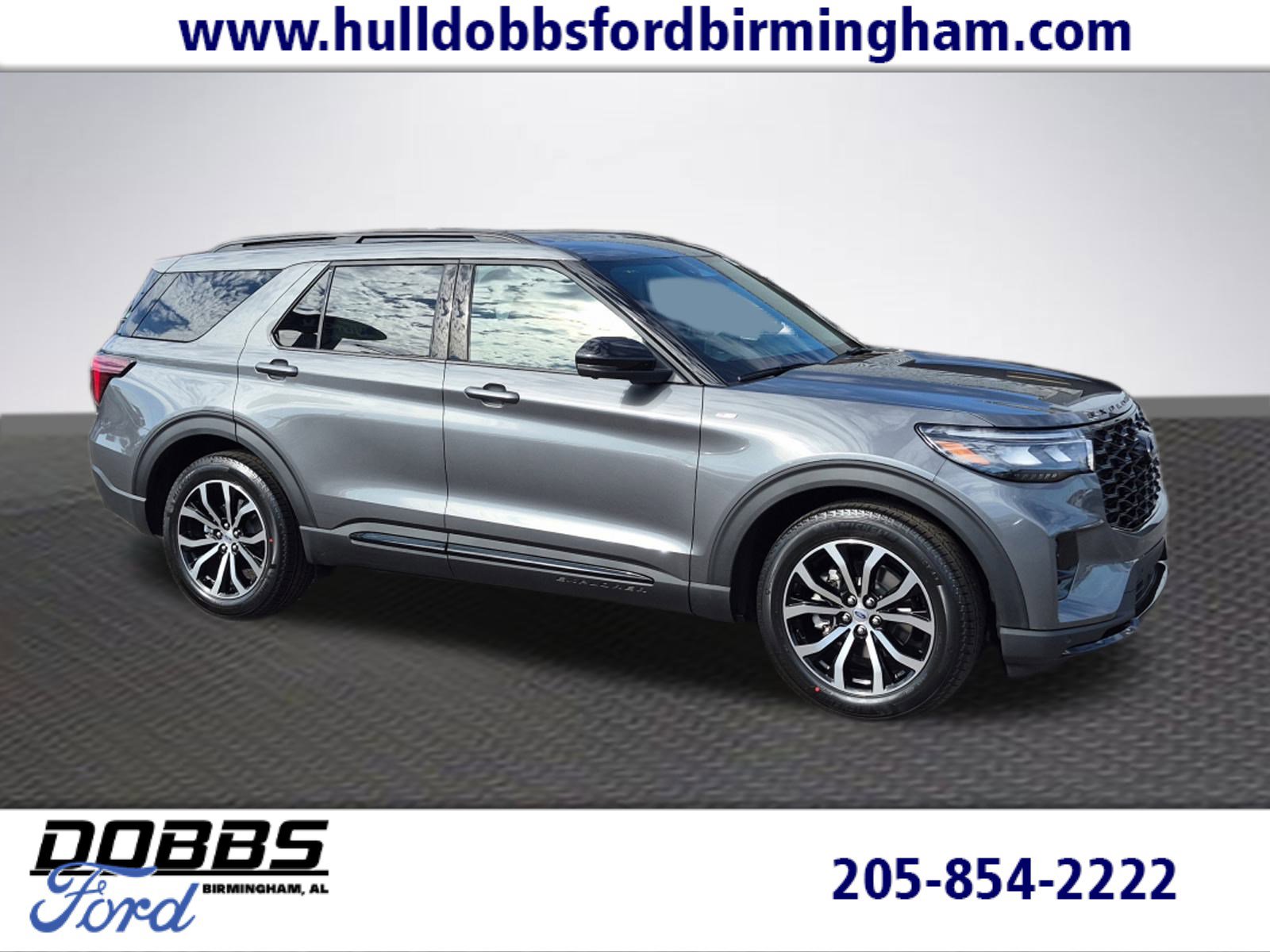 New 2026 Ford Explorer ST-Line