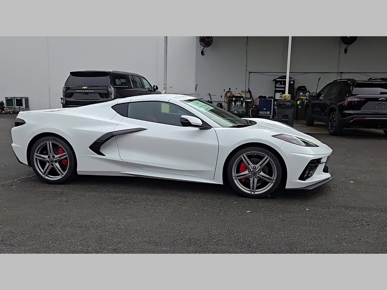 New 2026 Chevrolet Corvette Stingray Coupe w/ 1LT image 23