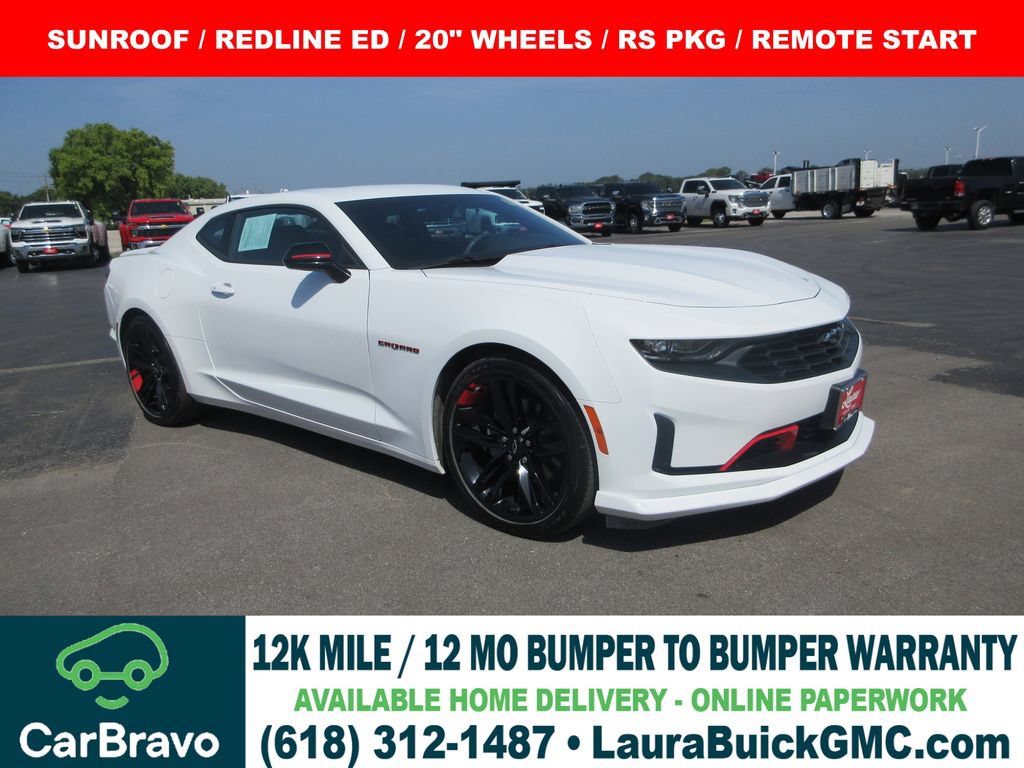 Certified 2024 Chevrolet Camaro LT w/ Redline Edition