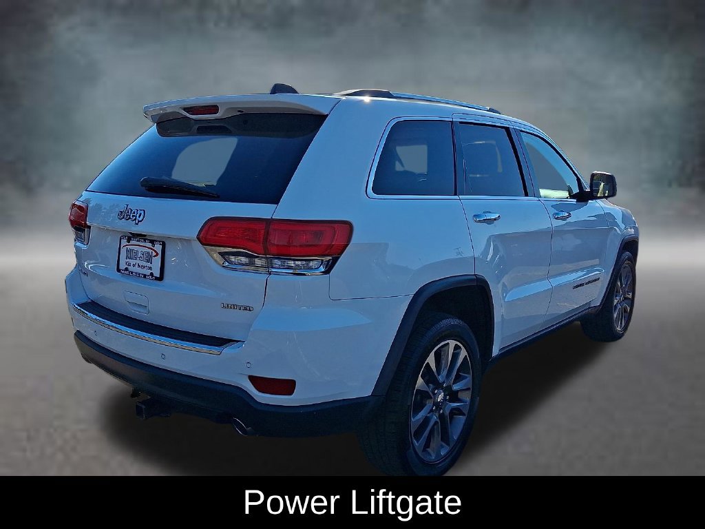 Used 2018 Jeep Grand Cherokee Limited AWD/4WD image 6