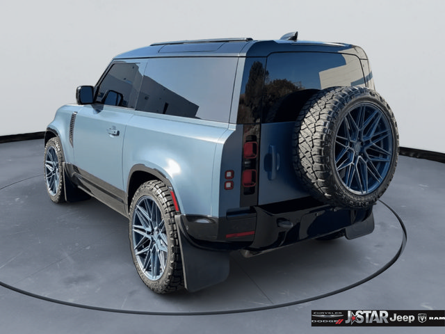 Used 2021 Land Rover Defender 90 X-Dynamic S AWD/4WD image 7