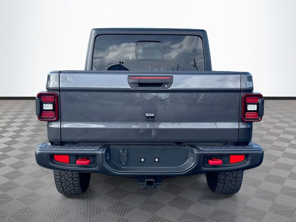 Used 2023 Jeep Gladiator Rubicon w/ LED Lighting Group AWD/4WD image 7