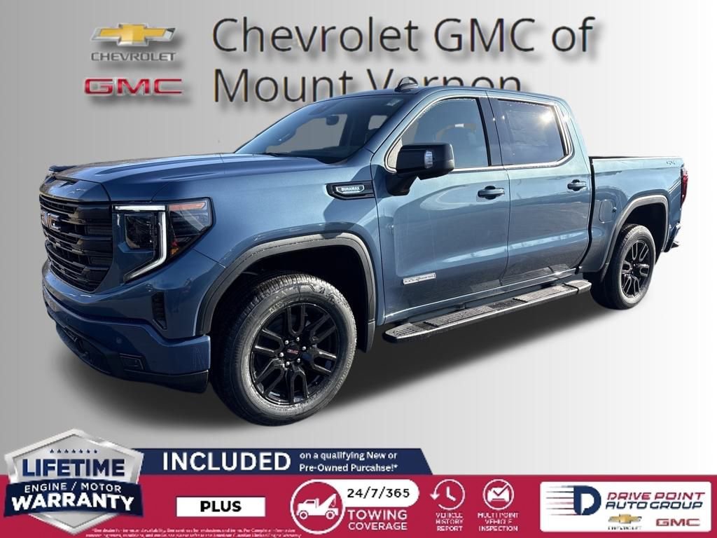 New 2026 GMC Sierra 1500 Elevation