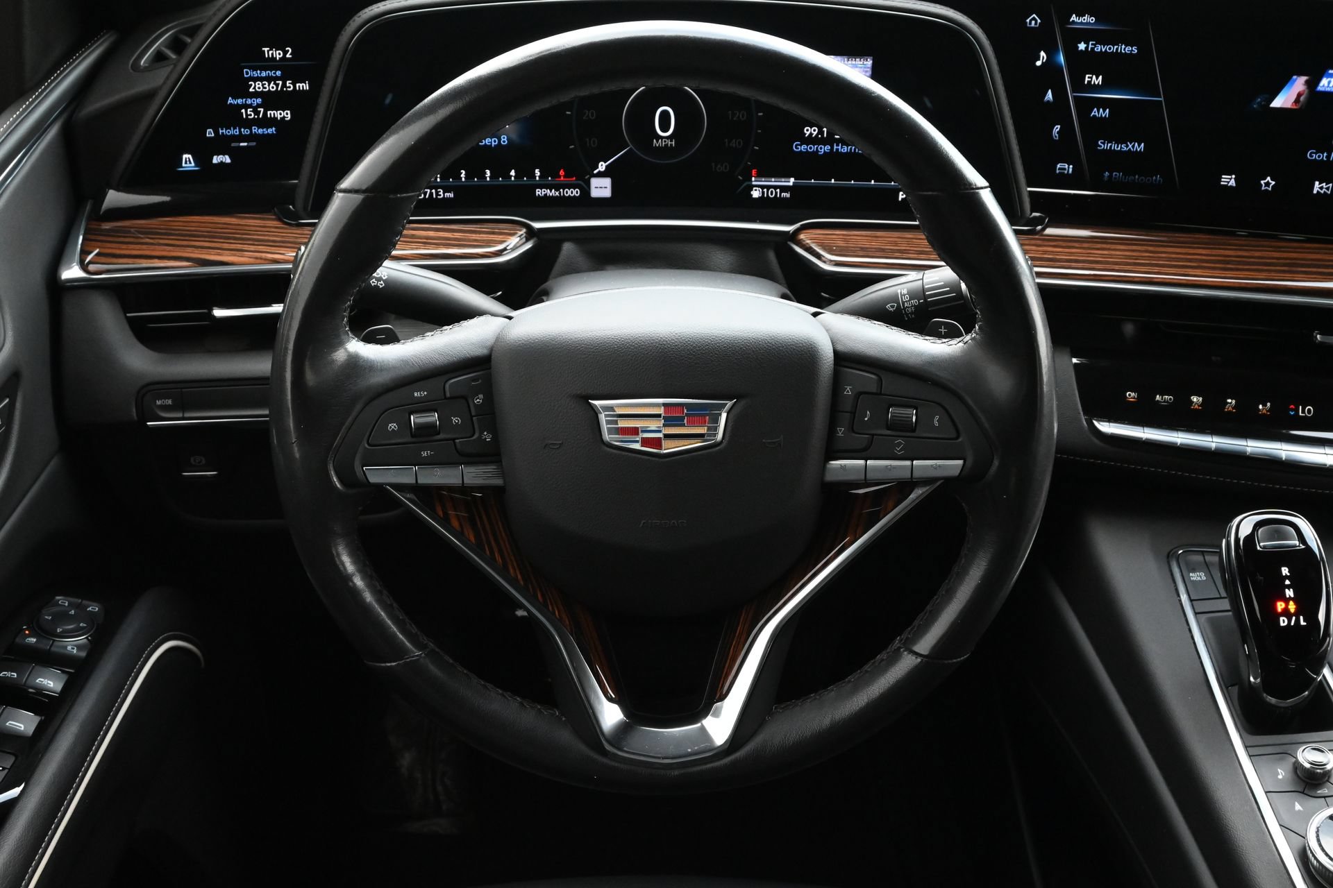 Used 2023 Cadillac Escalade Luxury w/ LPO, Floor Liner Package RWD image 11