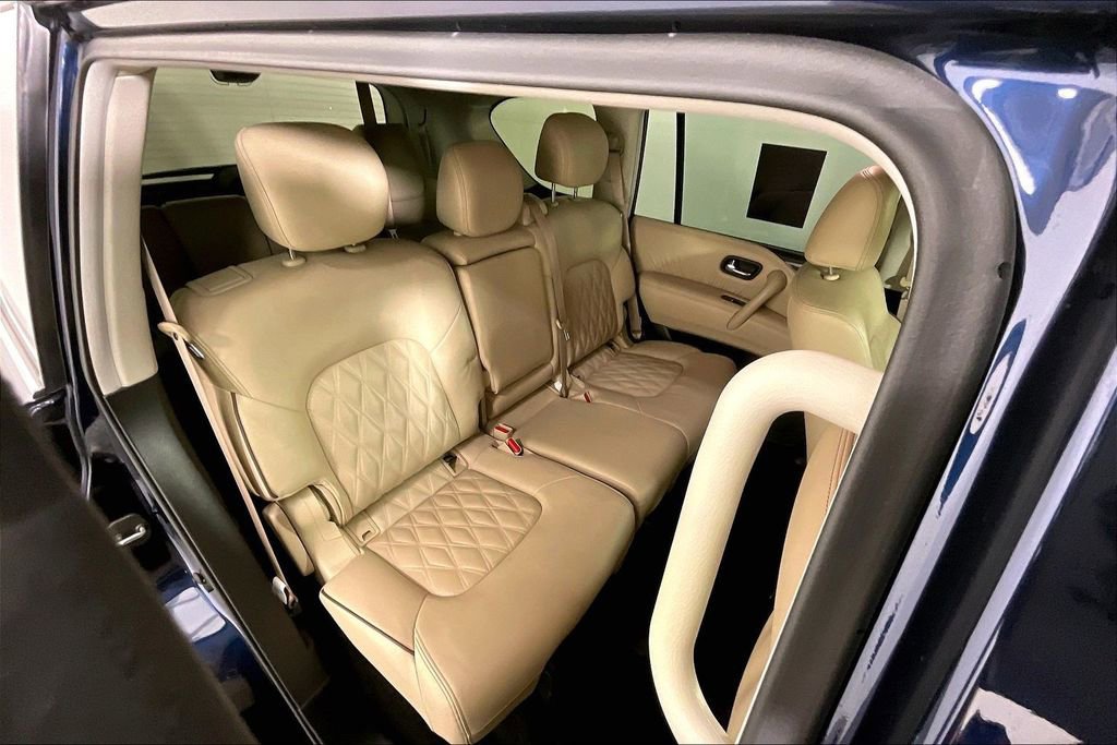 Used 2024 Nissan Armada Platinum w/ Cargo Package image 38
