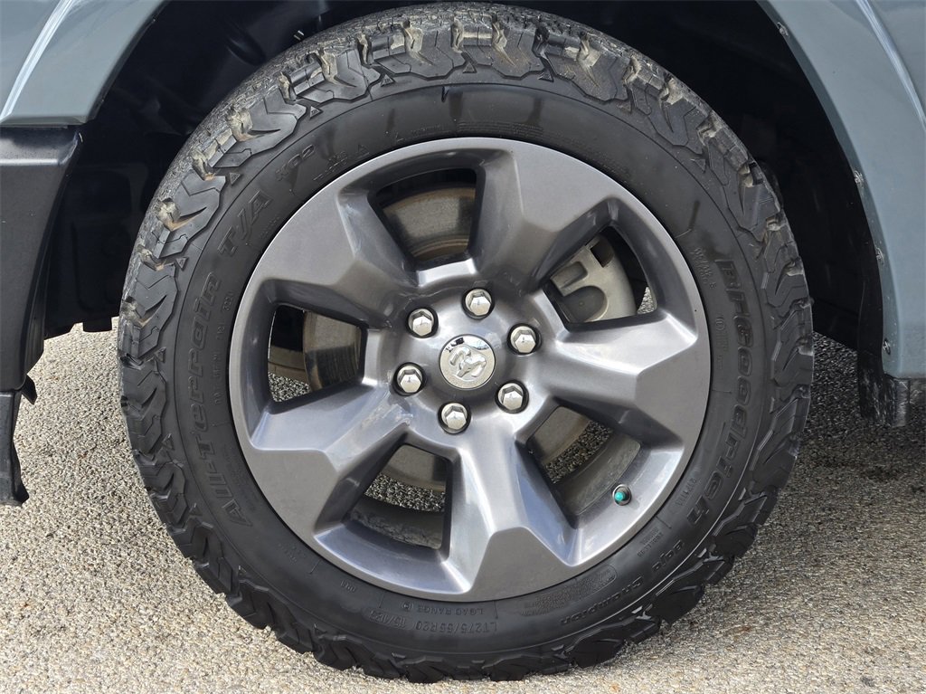 Used 2021 RAM 1500 Big Horn w/ Built-to-serve Edition image 11