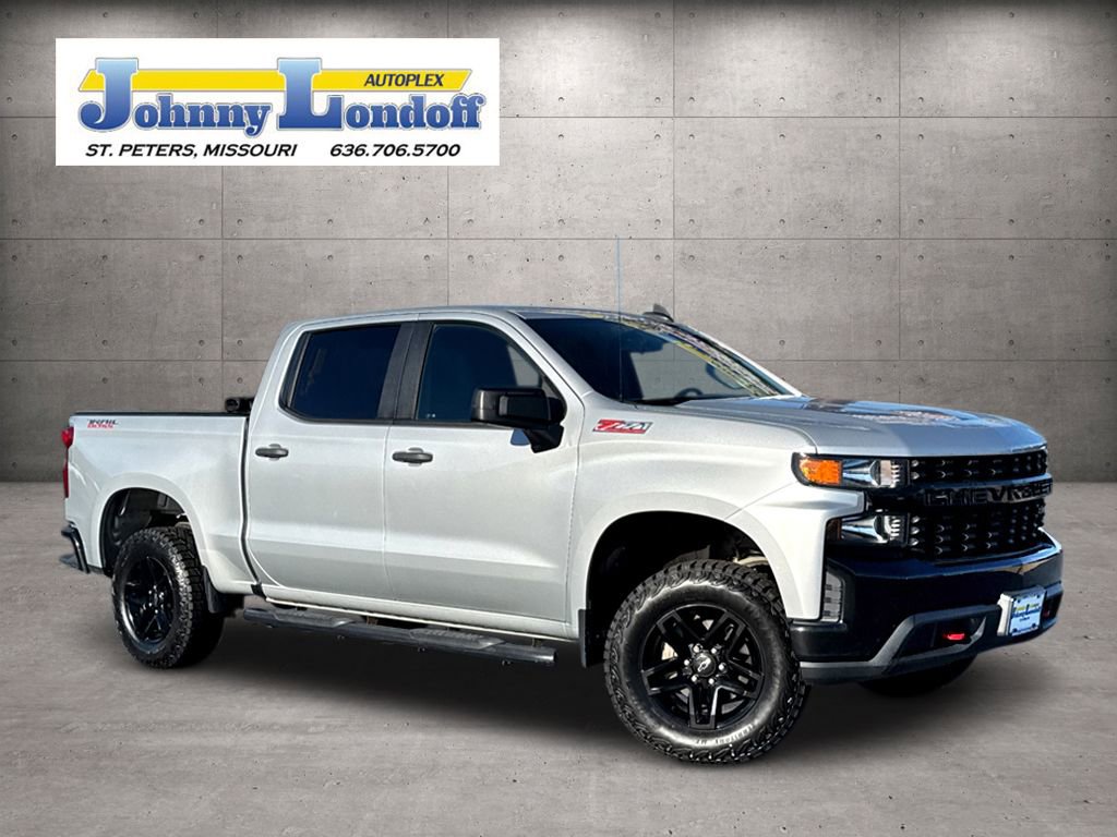 Used 2020 Chevrolet Silverado 1500 Custom Trail Boss w/ Custom Convenience Package