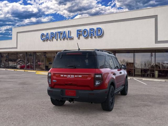New 2025 Ford Bronco Sport Badlands w/ Badlands Tech Package AWD/4WD image 8