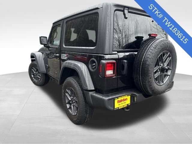 New 2026 Jeep Wrangler Sport S image 5