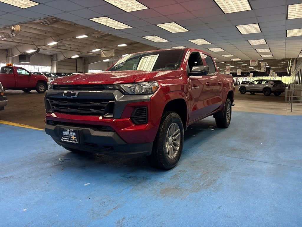 New 2026 Chevrolet Colorado LT w/ Advanced Trailering Package AWD/4WD image 10