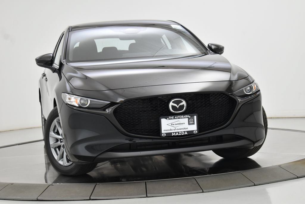 New 2026 MAZDA MAZDA3 s FWD image 3