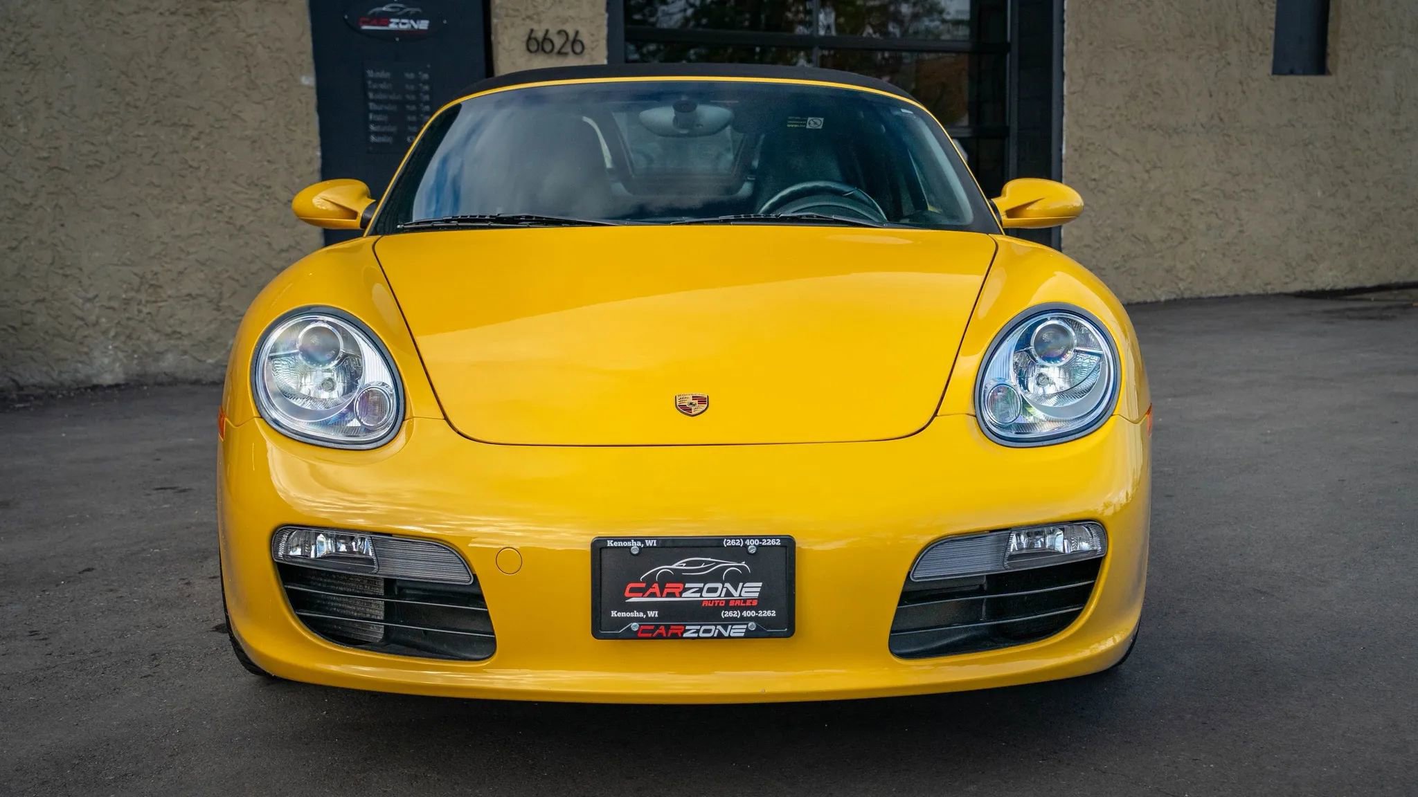 Used 2006 Porsche Boxster RWD image 8