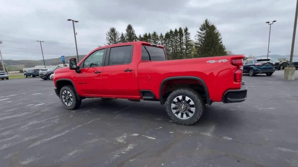 Certified 2021 Chevrolet Silverado 2500 Custom w/ Custom Value Package AWD/4WD image 6