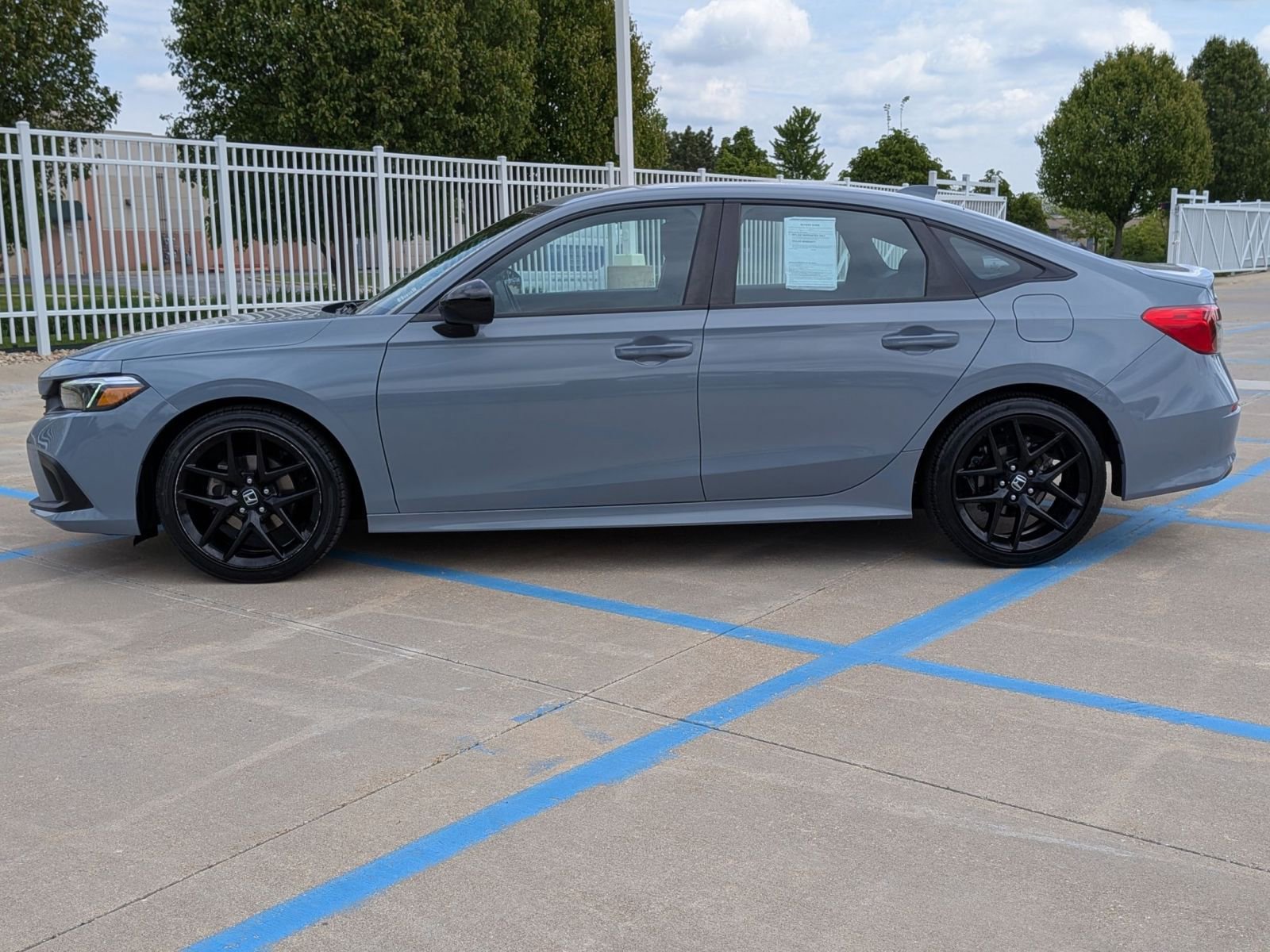 Certified 2023 Honda Civic Sport image 9