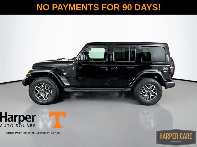 New 2026 Jeep Wrangler Unlimited Sahara image 10