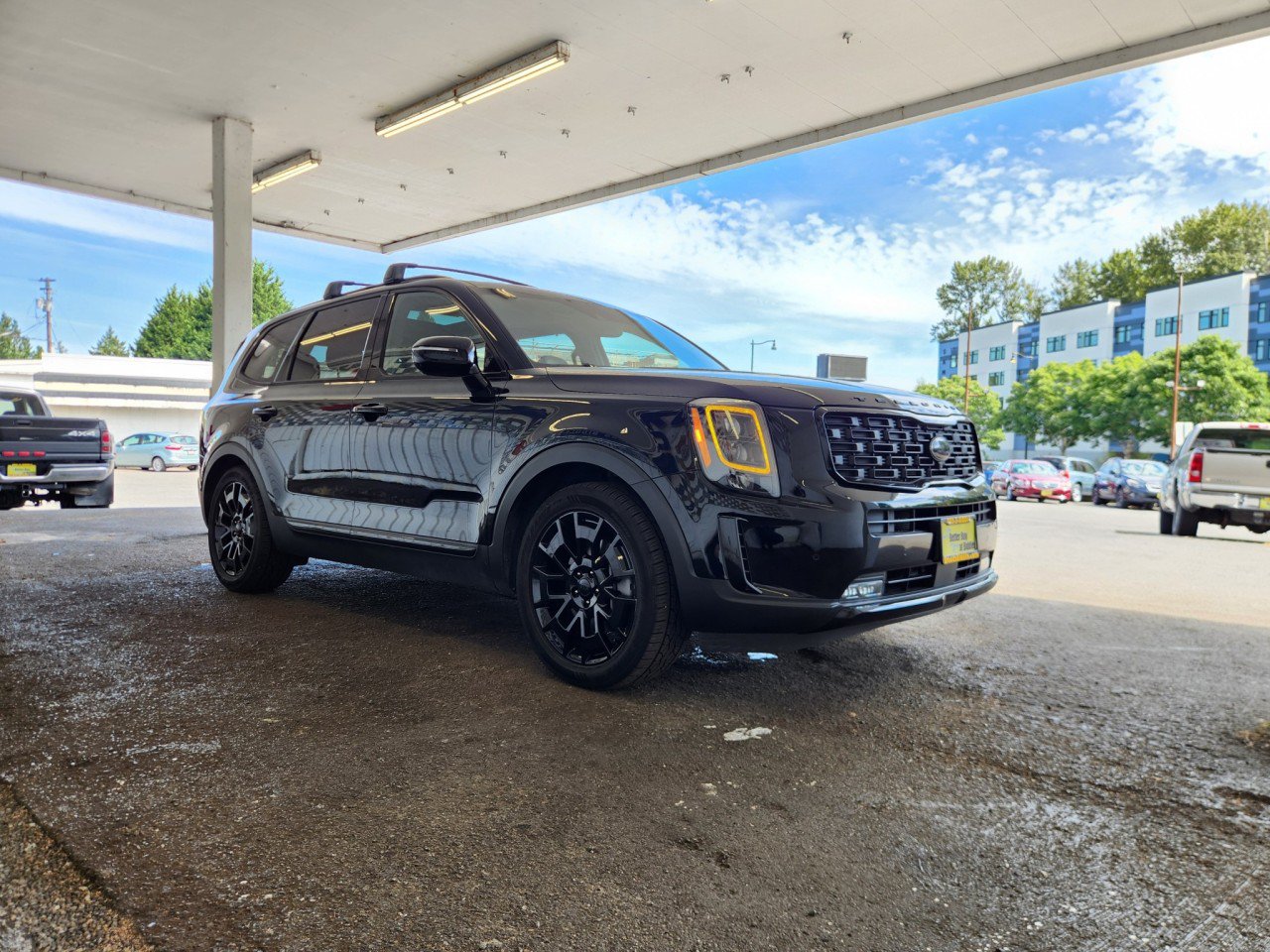 Used 2021 Kia Telluride SX w/ SX Prestige Package AWD/4WD image 7
