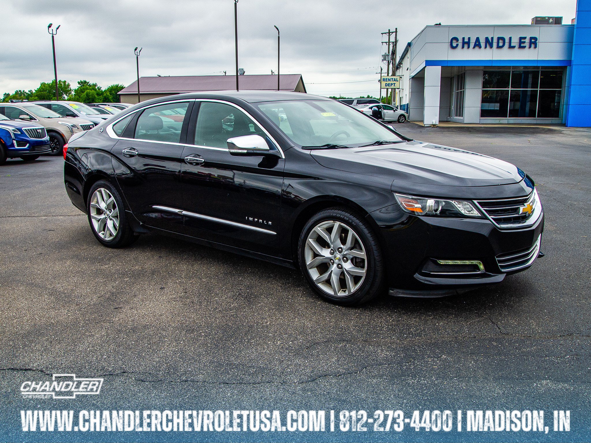 Used 2018 Chevrolet Impala Premier