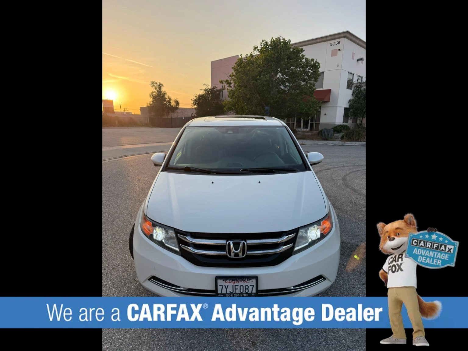 Used 2017 Honda Odyssey EX-L image 2