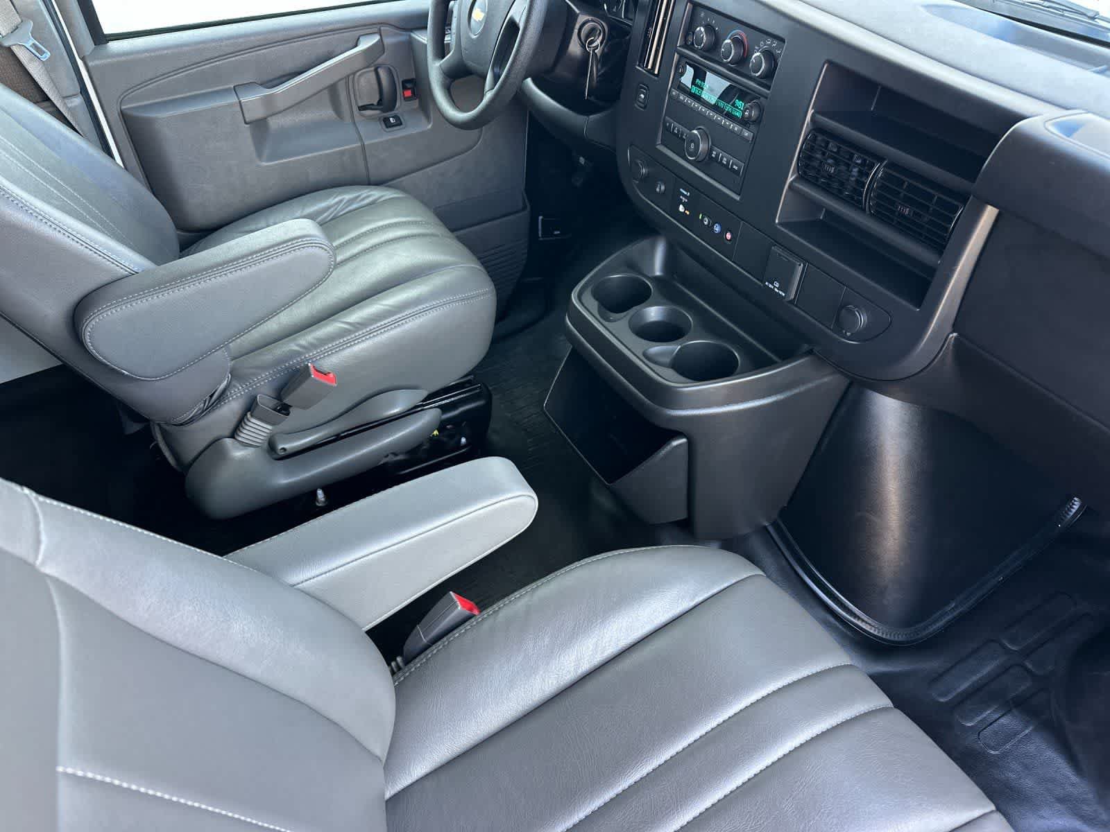 Used 2025 Chevrolet Express 2500 Extended w/ Driver Convenience Package RWD image 16
