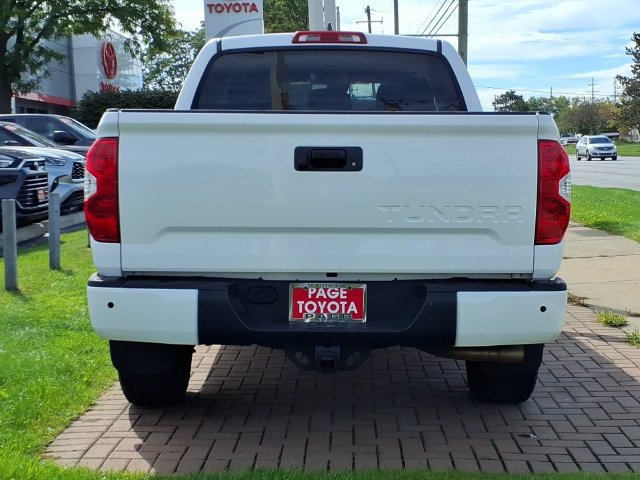 Certified 2020 Toyota Tundra SR5 w/ TRD Off-Road Package AWD/4WD image 5