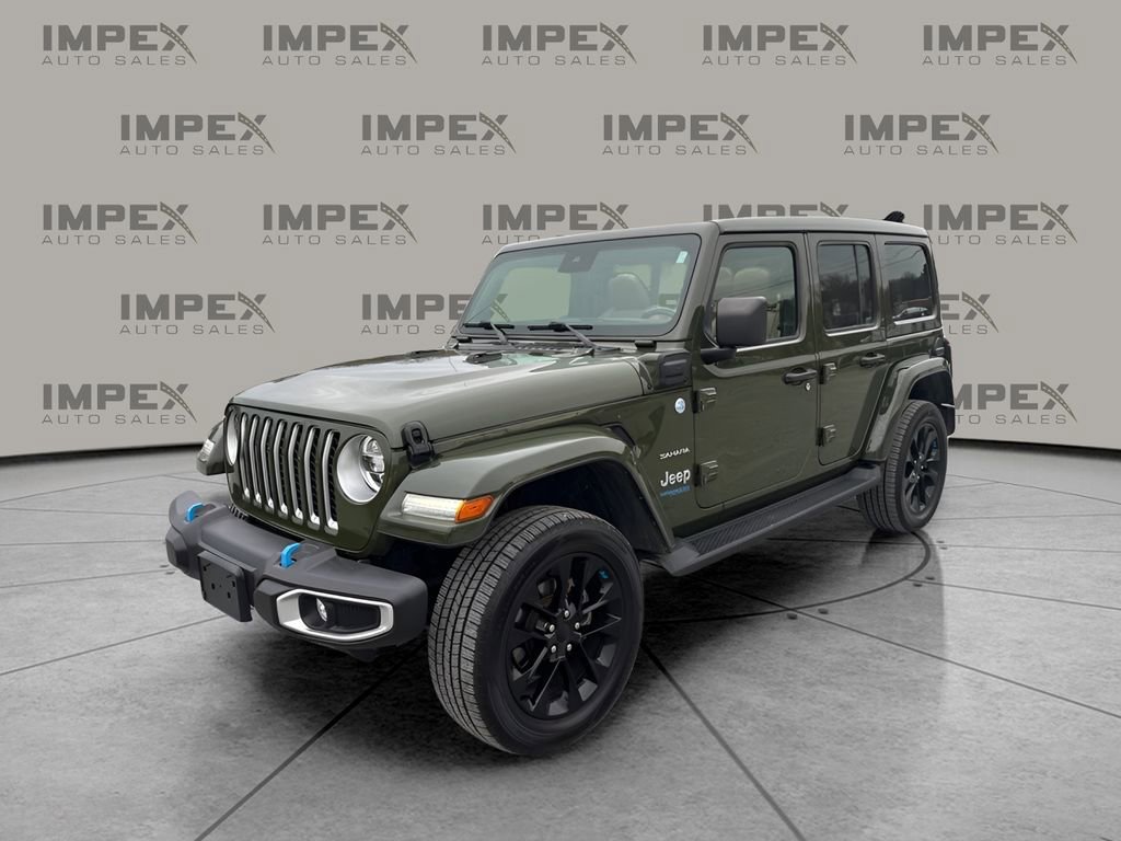 Used 2022 Jeep Wrangler Unlimited Sahara w/ Cold Weather Group