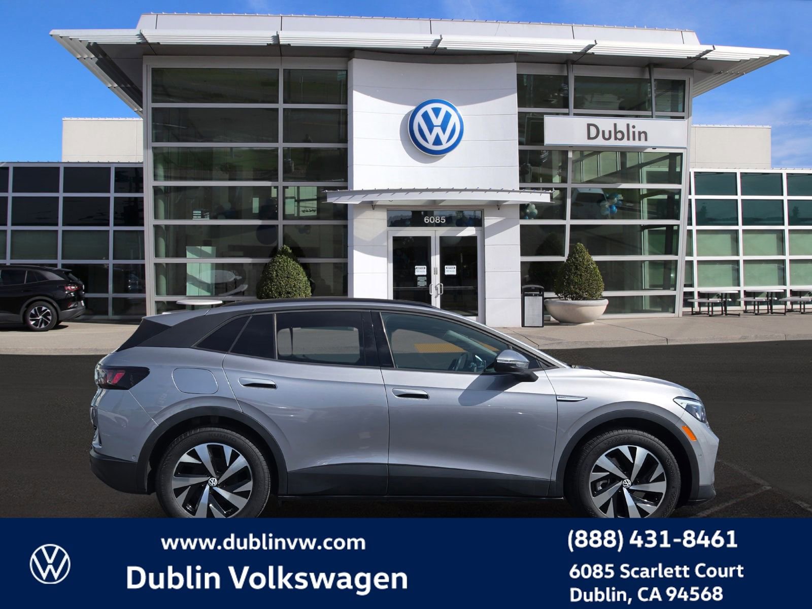 Used 2023 Volkswagen ID.4 Pro image 3