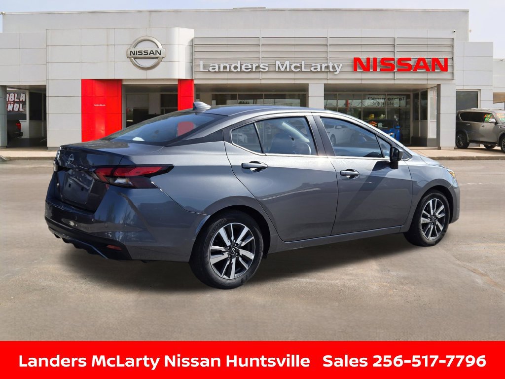 Certified 2025 Nissan Versa SV FWD image 3
