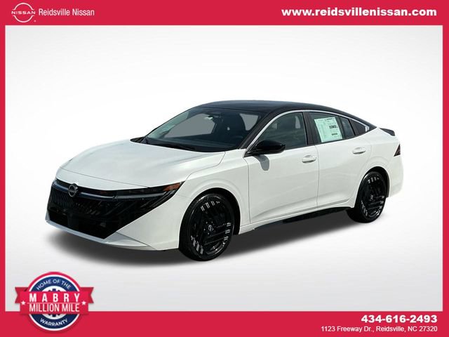 New 2026 Nissan Sentra SR image 1