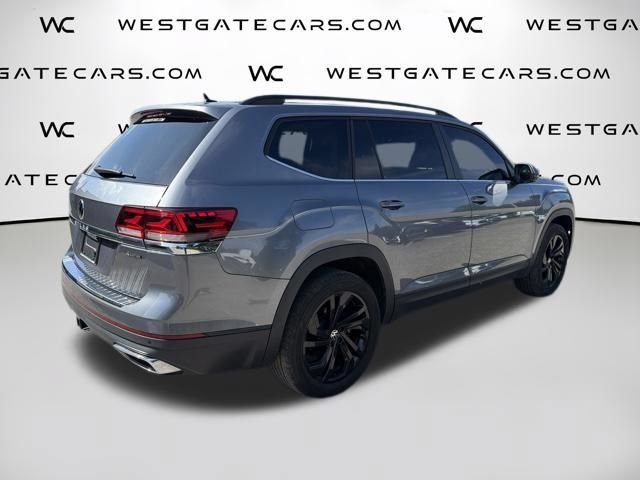 Used 2023 Volkswagen Atlas SE w/ Black Wheel Package AWD/4WD image 7