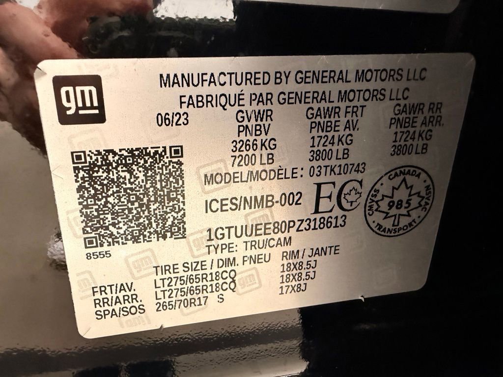 Used 2023 GMC Sierra 1500 AT4 w/ AT4 Preferred Package image 56
