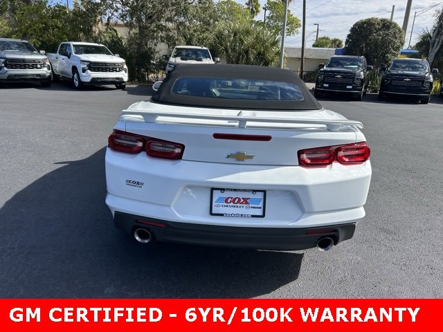 Used 2024 Chevrolet Camaro LT image 5