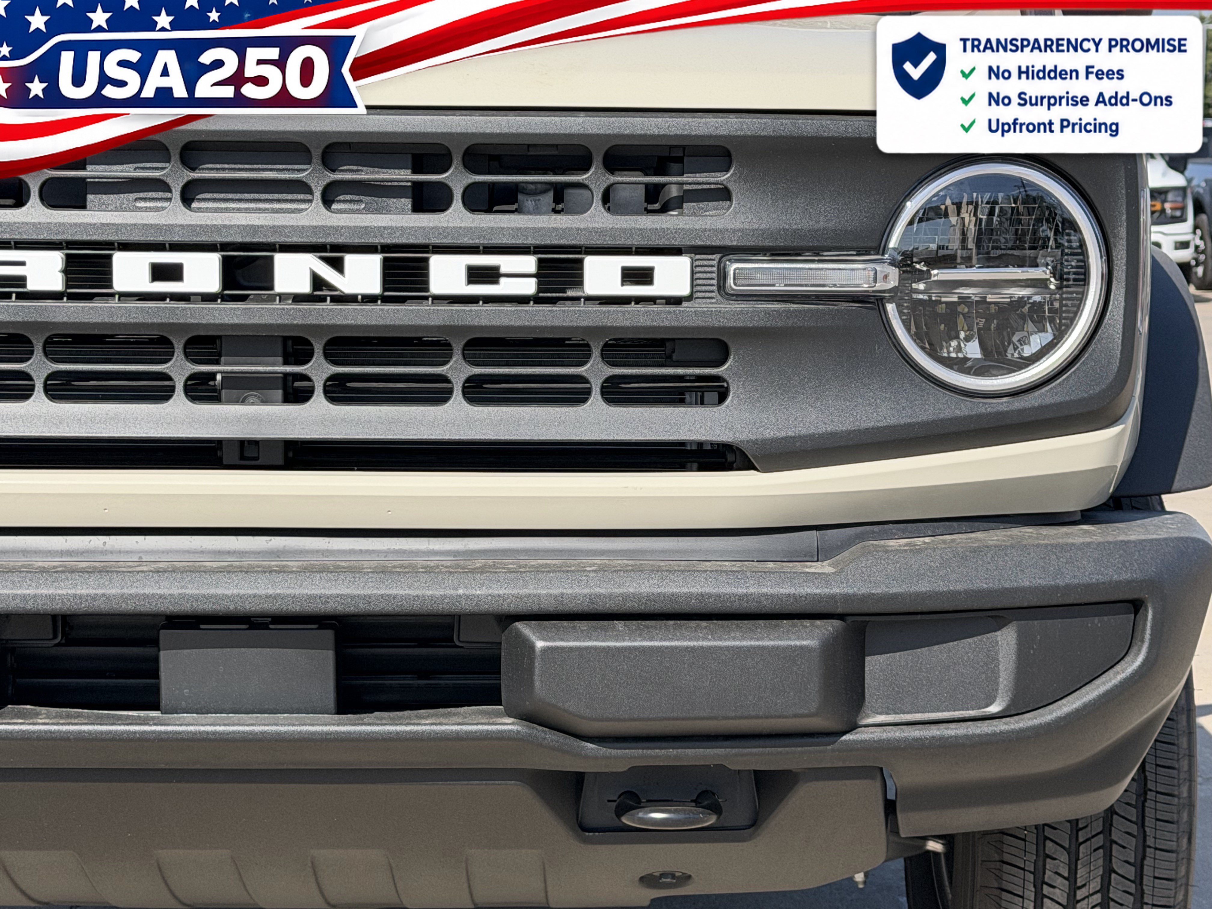 New 2026 Ford Bronco 4-Door AWD/4WD image 9