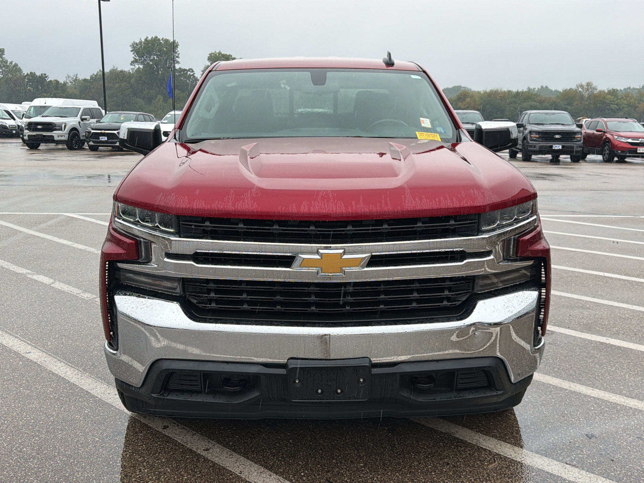 Used 2019 Chevrolet Silverado 1500 LT w/ All-Star Edition AWD/4WD image 9