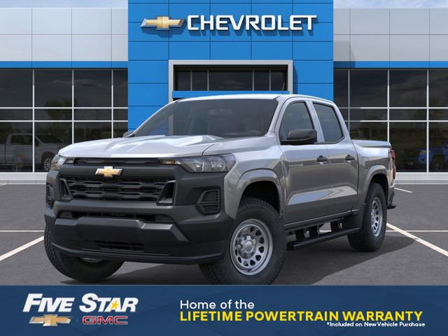 New 2026 Chevrolet Colorado W/T w/ Advanced Trailering Package RWD image 6